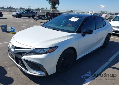 2021 Toyota Camry Xse из США, поврежденный, VIN 4T1K61AKXMU438547